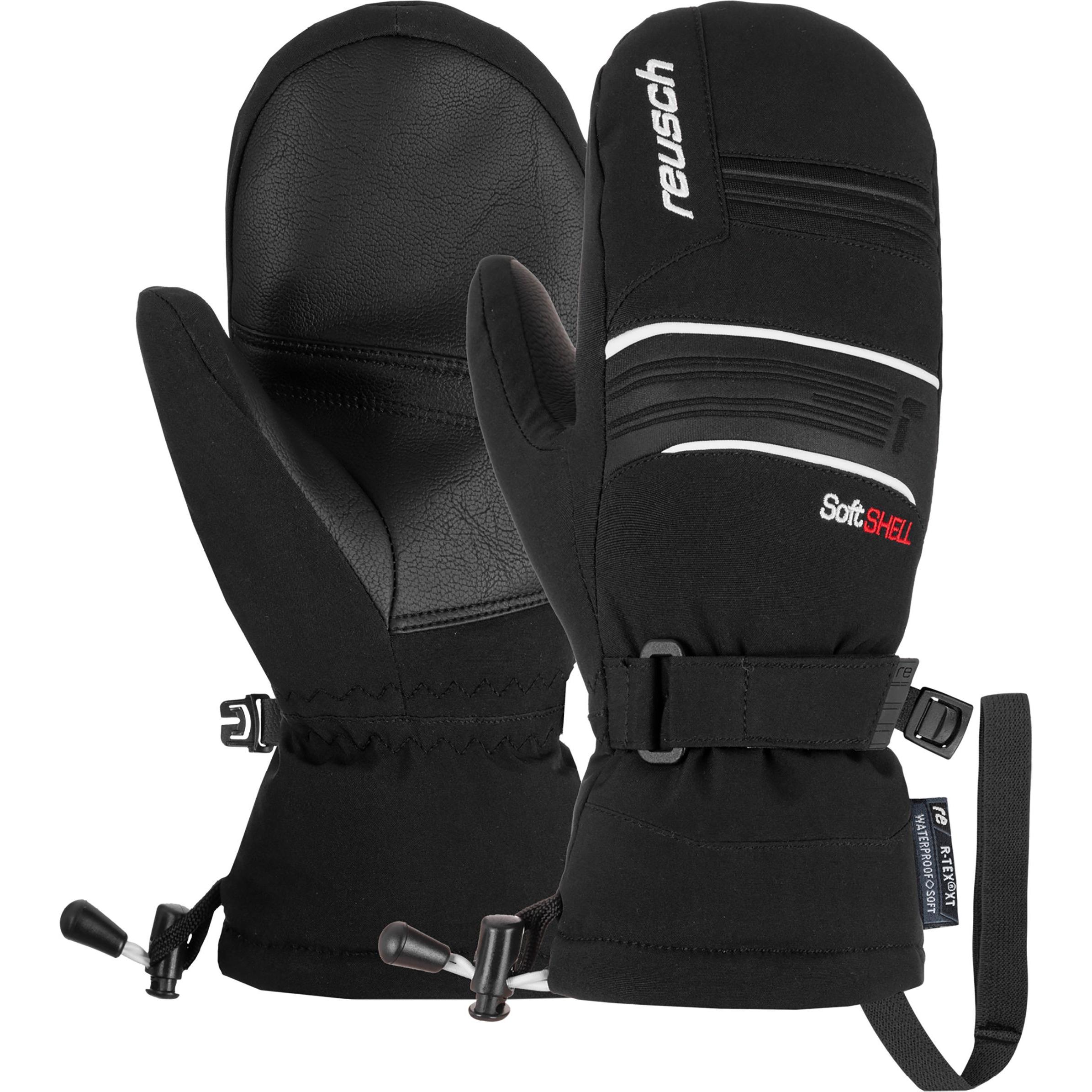 Thumbnail - Reusch, Unisex, Handschuhe, Kid's Kondor R-TEX XT Mitten, Schwarz, (M)