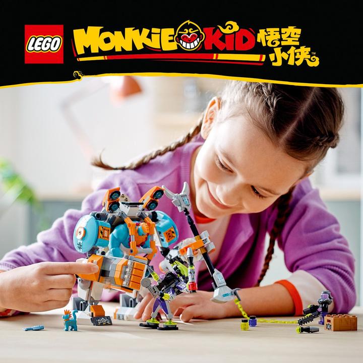Image du produit LEGO Monkie Kid Supermeca de Carga de Sandy (80025, LEGO Monkie Kid)