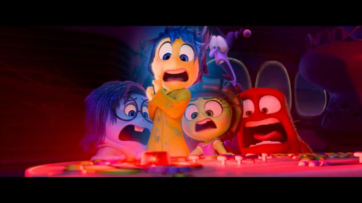 Image du produit Disney Interactive Studios Tout à l'envers 2 - BR (Blu-ray, 2024, Allemand, Italien, Anglais)