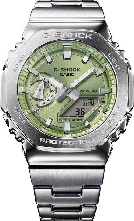 Productafbeelding G-Shock GM-2110D-3AER (Analoog horloge, Chronograaf, Digitaal horloge, 44 mm)