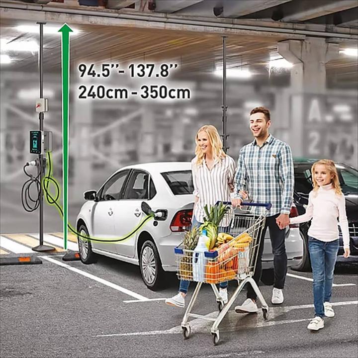 Produktbild Barkan EV350FC EV Charging Station Column (Typ 2, 22 kW)
