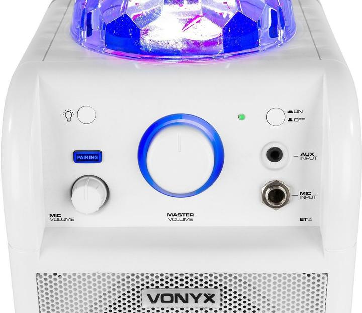 Produktbild Vonyx SBS50B Party Speaker withe (Aktiv)