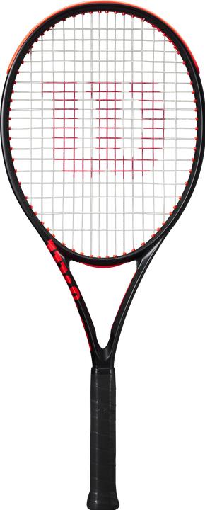 Immagine prodotto Wilson CLASH TEAM 103 V3.0 RKT 2 Black/ Grösse: 2 (2, 280 g, Coperto)