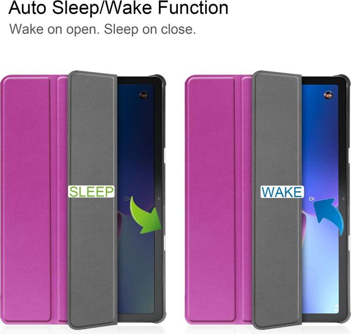 Produktbild König Design Schutz Hülle für Lenovo Tab M10 3rd Gen TB328FU / TB328XU Smart Cover Case Etui (Lenovo Tab M10)