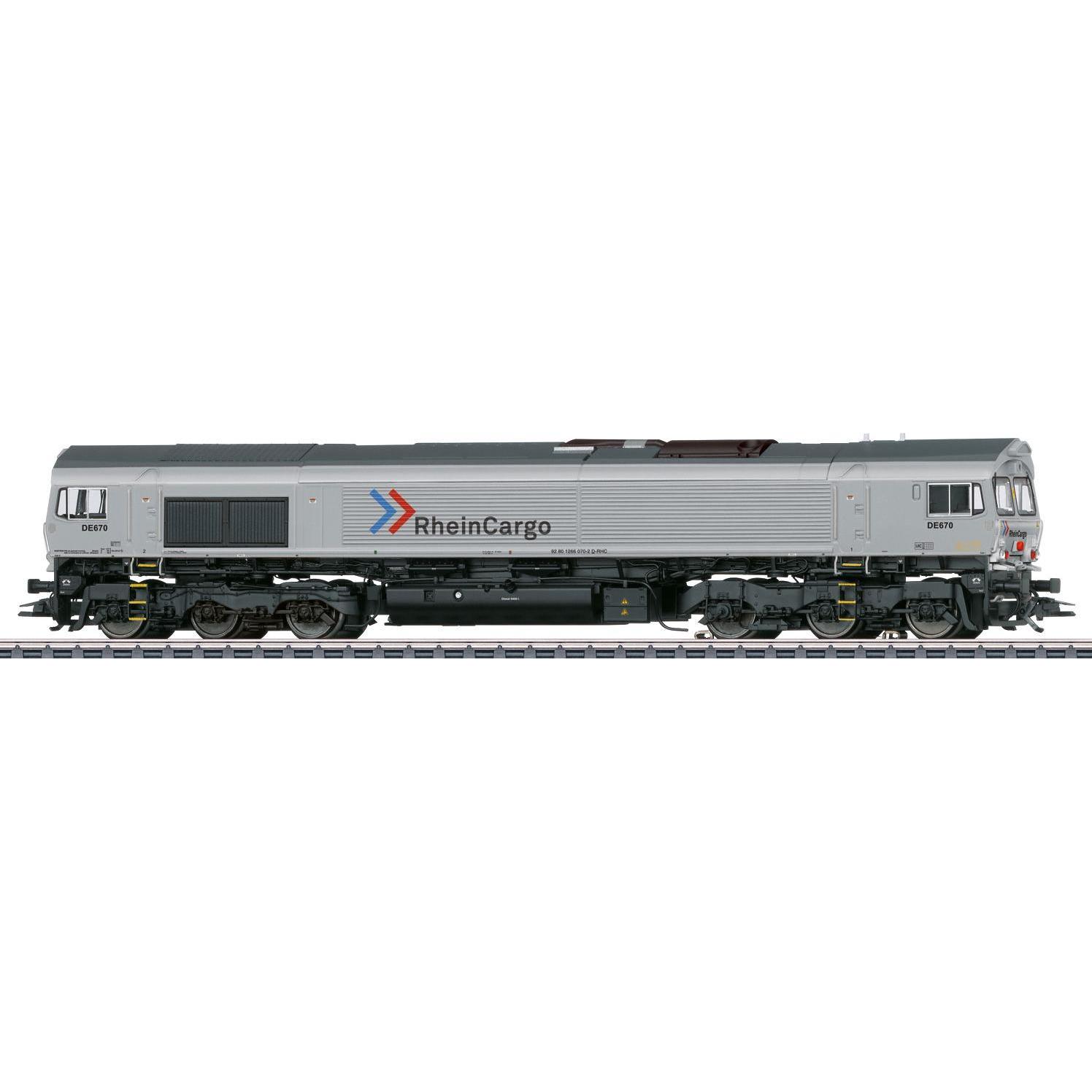 Märklin 39072 H0 Diesellok Class 66 der RheinCargo (Spur H0)