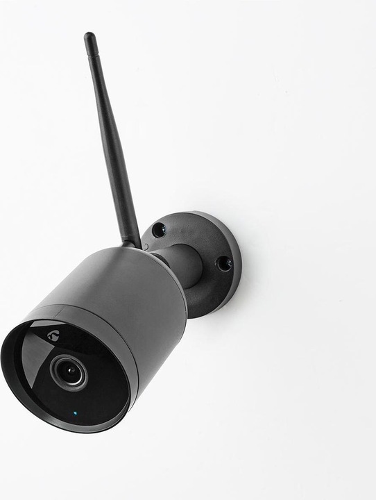 Actual product image Nedis WLAN Smart IP Camera WIFICO40CBK (1920 x 1080 Pixels)