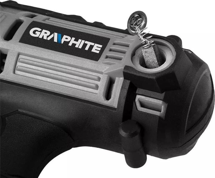 Image du produit Graphite 300 W vis de forage réseau, pince automatique 10 mm, coffret