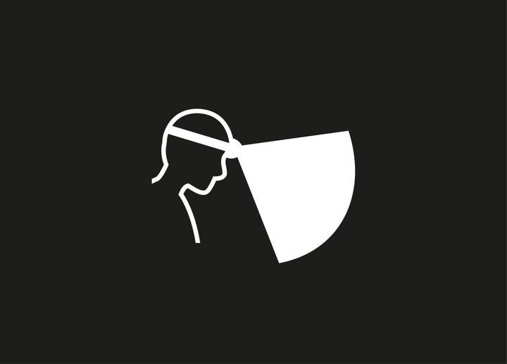 Produktbild Petzl ARIA 1 Kopflampe Schwarz / gelb (350 lm)