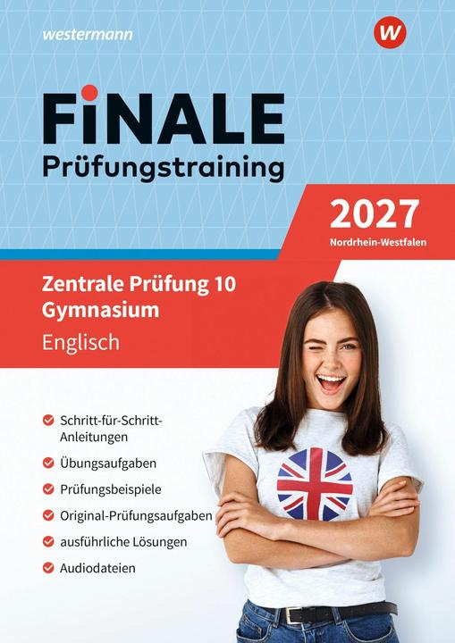 Produktbild FiNALE-PrüfungstrainingZentralePrüfungen10GymnasiumNordrhein-Westfalen (2026)