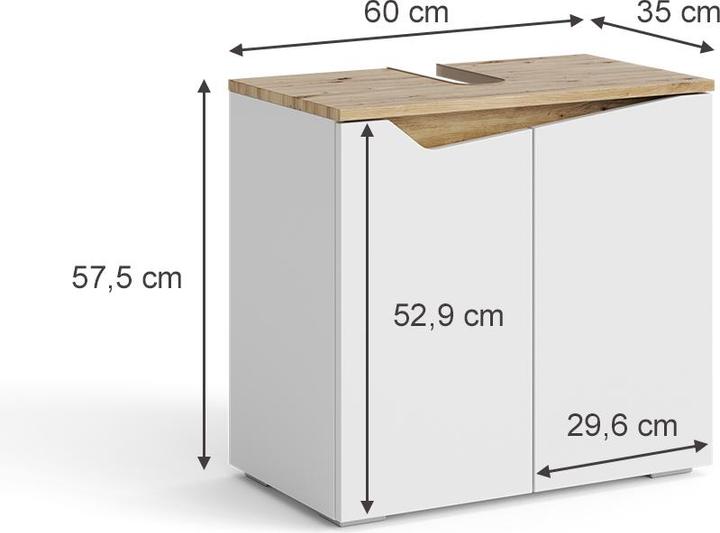 Actual product image Vicco Marelle (60 x 35 x 57.50 cm)