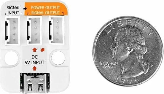 Image du produit M5Stack Régulateur de tension DC-DC USB TypC 2Grove Unit