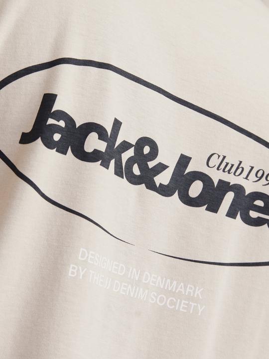 Image du produit Jack & Jones Jjebradley Graphic Tee Ss O-Neck Noos (XL)