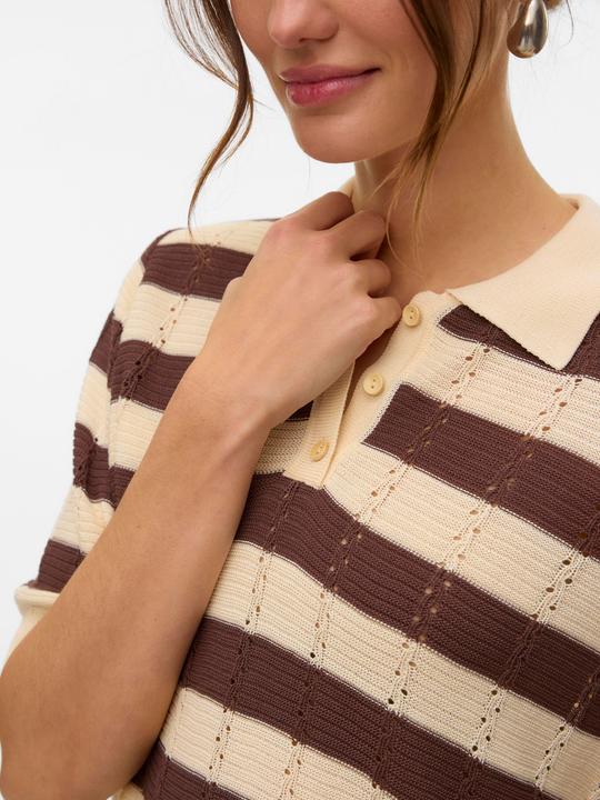 Immagine prodotto Vero Moda VMRANDI Gestricktes Poloshirt Polo (XS)