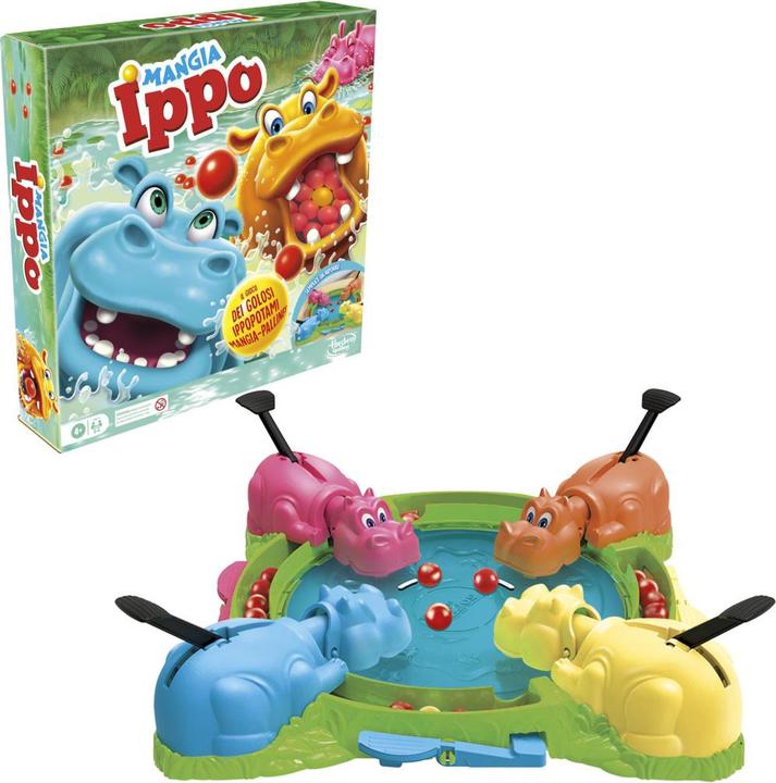 Productafbeelding Hasbro Gaming Nijlpaard Flipp (IT)