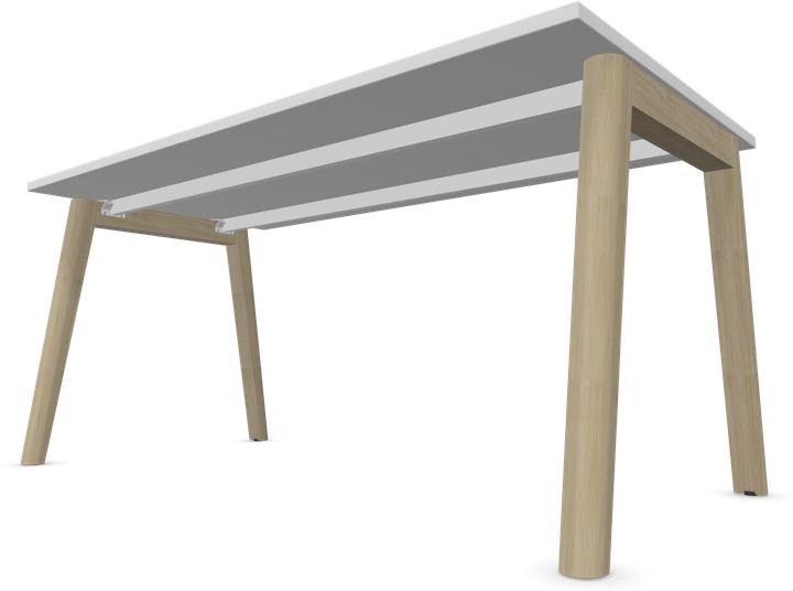 Produktbild Narbutas Nova Wood Schreibtisch (1600 x 800 x 740 mm)