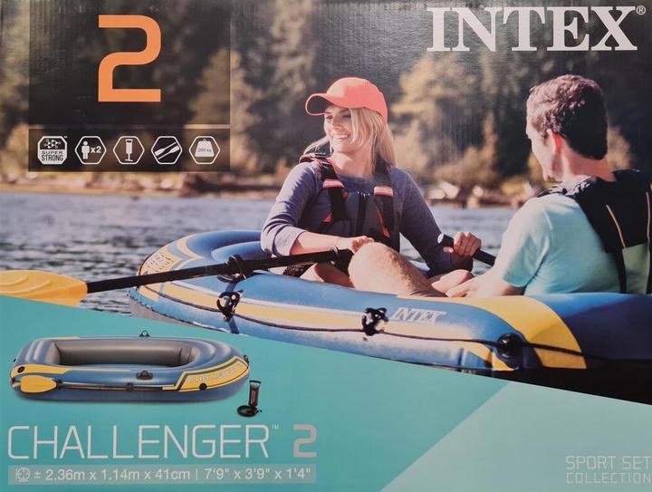 Produktbild Intex Challenger 2 Set (236 cm, 2 Personen)