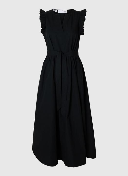 Actual product image Selected Baumwoll Maxikleid (42)
