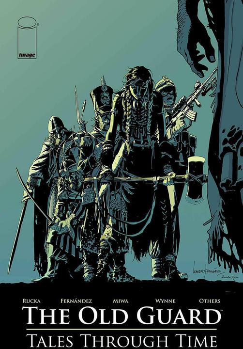 Immagine prodotto The Old Guard 1 (Inglese, Ayala Vita, Brian Michael Bendis, Greg Rucka, Jason Aaron., Justin Greenwood, Kelly Sue Deconnick, Leandro Fernandez, Mike Henderson, Rafael Albuquerque, Valentine De Landro, 2021)