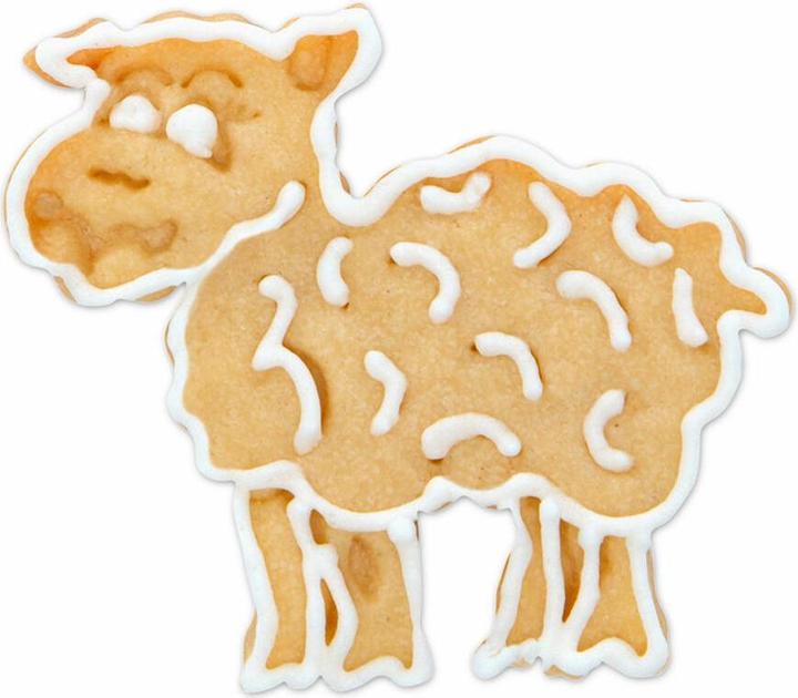 Actual product image Städter Cookie Cutter with Ejector Sheep