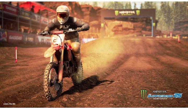 Actual product image Milestone Monster Energy Supercross 25 - The Official Video Game D1 (PS5, DE)