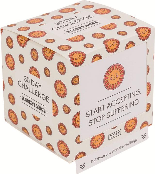 Image du produit Doiy 30 Day Challenge "Acceptance" - Challenge box (Anglais)