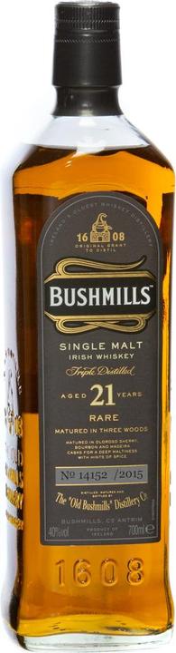 Produktbild Bushmills 21 Years (1 x 70 cl)