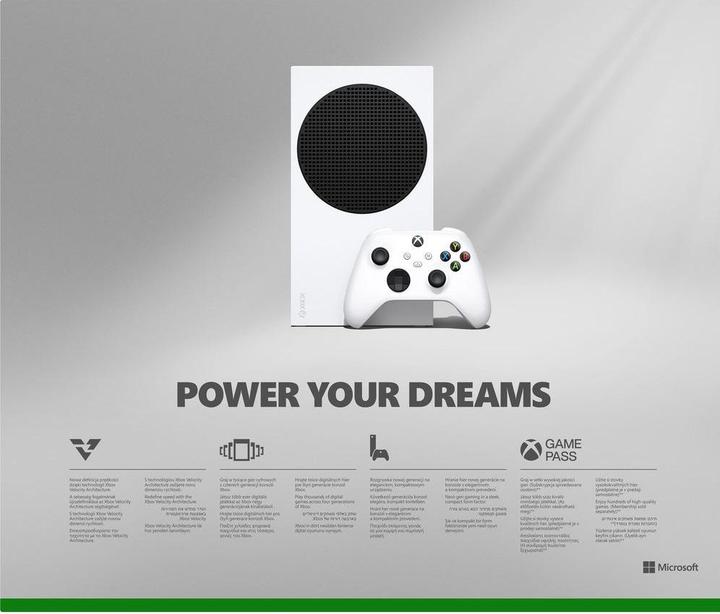 Productafbeelding Microsoft Xbox serie S - 1TB Robot Wit