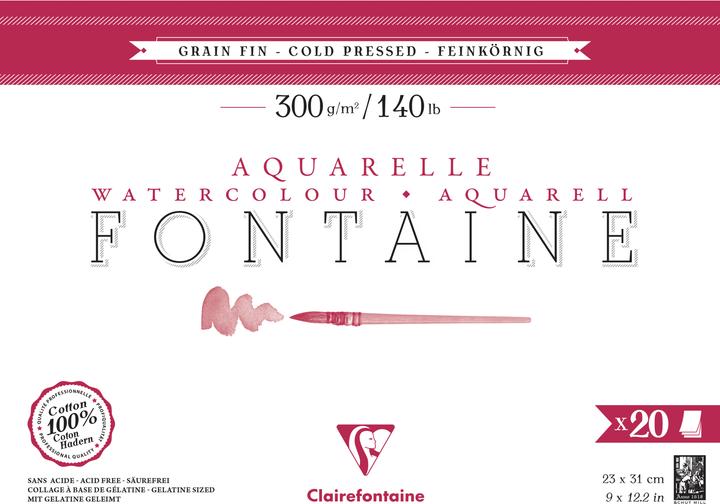 Image du produit Clairefontaine - Blanc (300 g/m²)