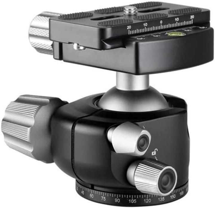 Produktbild Leofoto head LH-36 + QP-70N head (Kugelkopf)