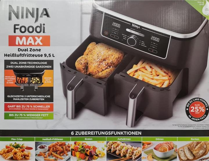 Produktbild Ninja AF400EU Foodi MAX Dual Zone (EU-Stecker)