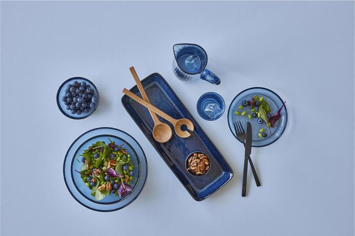 Produktbild Bitz Servierplatte 4 Stück, Blau/Schwarz