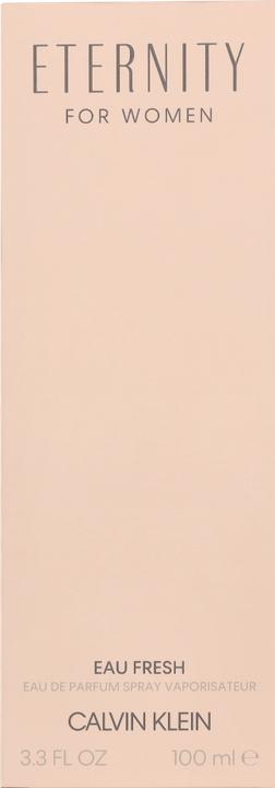 Actual product image Calvin Klein Eternity Eau Fresh (Eau de parfum, 100 ml)