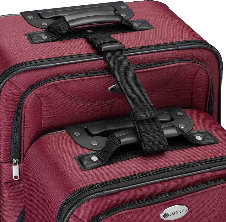 Produktbild Juskys Trolley Kofferset Athen (60 l)