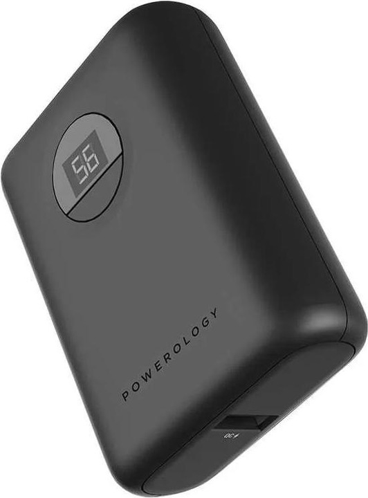 Actual product image Powerology Ultra-Compact Power Bank 10000mAh PD 20W (10000 mAh, 20 W, 37 Wh)