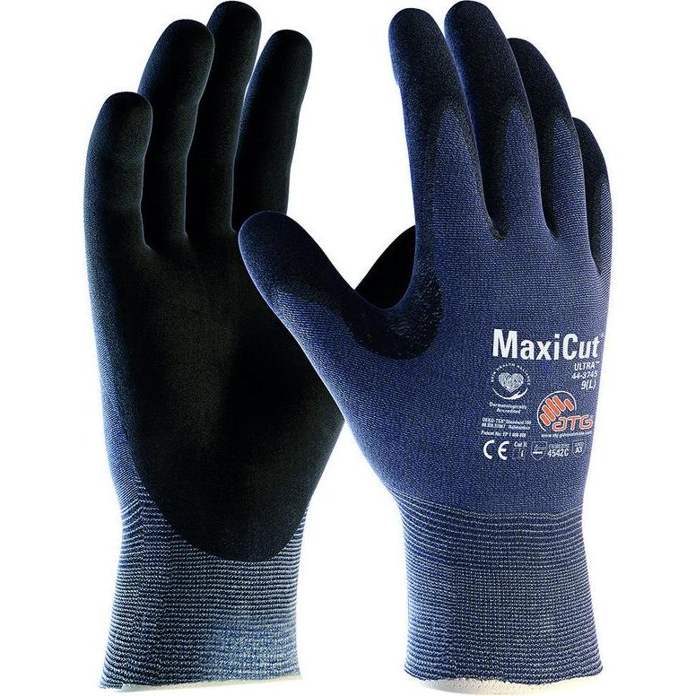 ATG, Schutzhandschuhe, Arbeitshandschuhe MaxiCut Ultra™ (9, L)