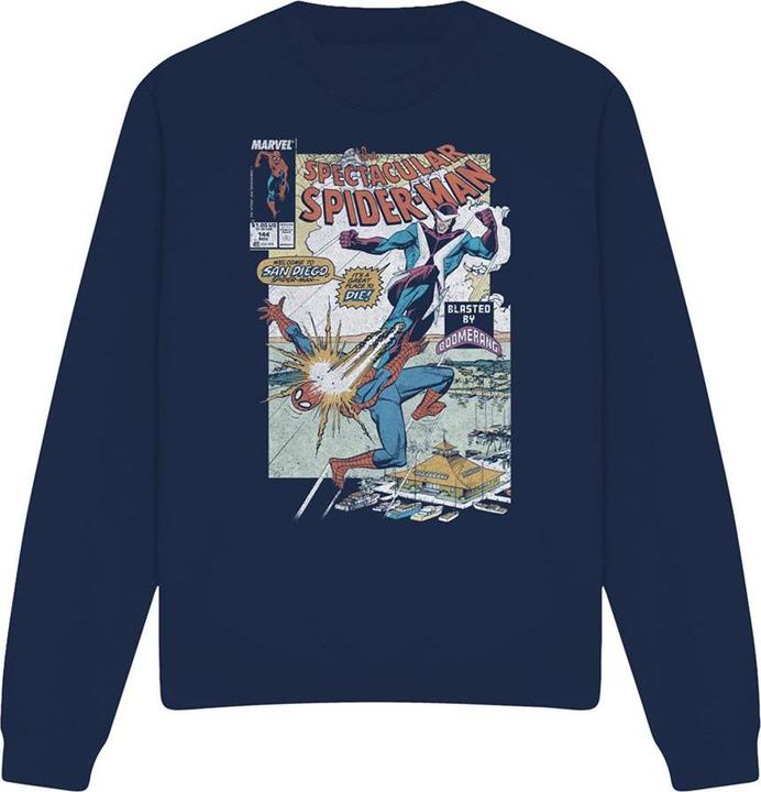 Produktbild Spiderman Blasted By Boomerang Sweatshirt (M)