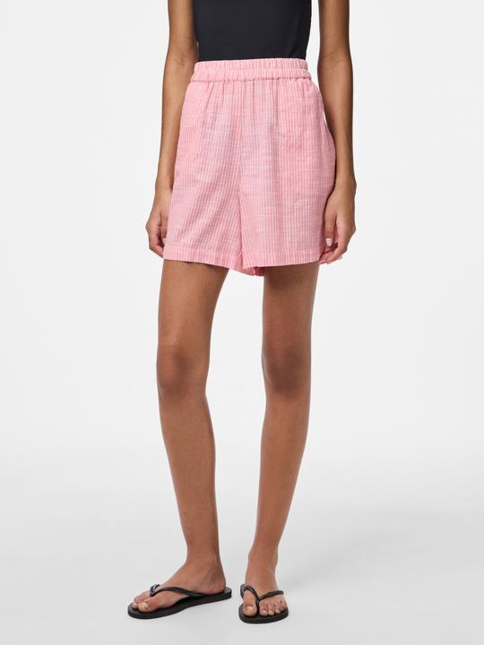 Image du produit Pieces PCAPIA HW Shorts aus Leinengemisch (M)