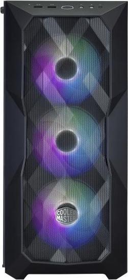 Immagine prodotto Cooler Master Vai a CoolerMaster MasterBox TD500 ARGB V2 Nero (ATX, Mini-ITX, mATX, SSI CEB)