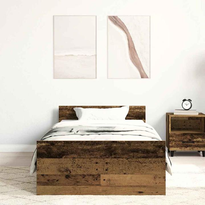 Image du produit vidaXL Bettgestell (100 x 200 cm)