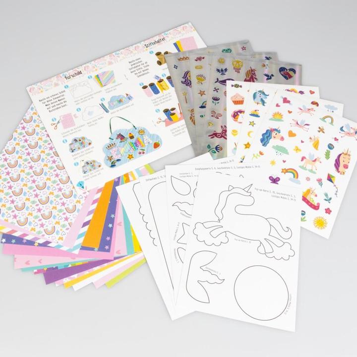 Produktbild Glitzer-Einhörner