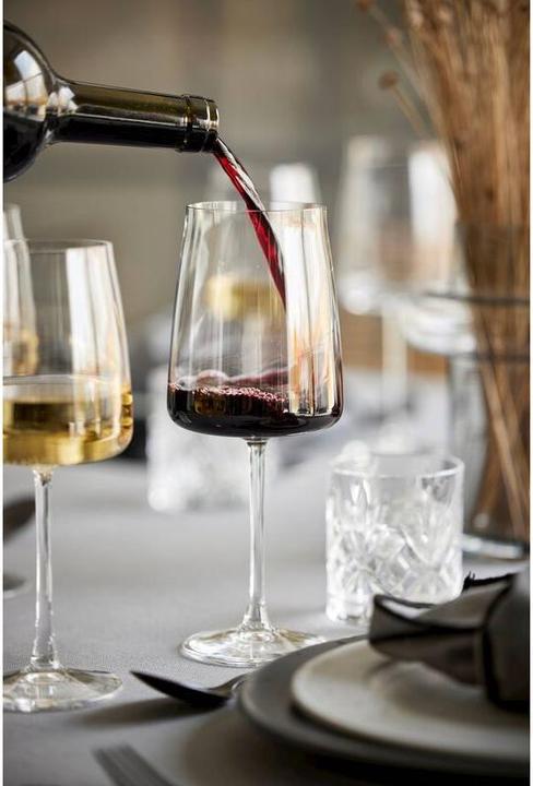 Produktbild Lyngby Glas - Eco Crystal - Zero Red wine glass 54 cl - 4 stk (54 cl, 4 Gläser, Rotweingläser)