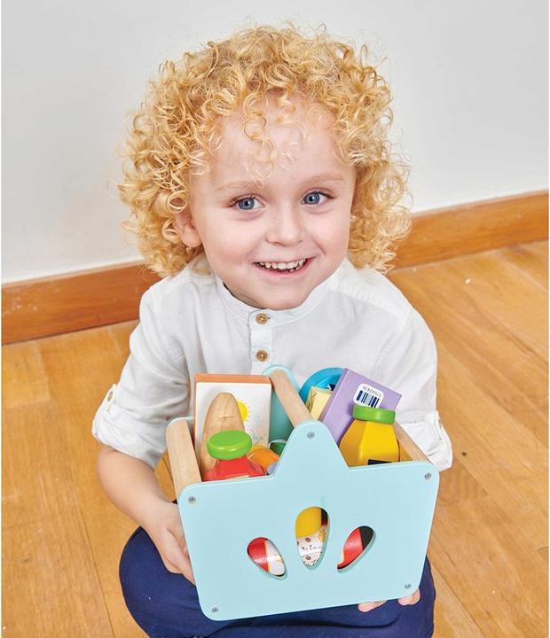 Produktbild Le Toy Van Einkaufsset & Scanner