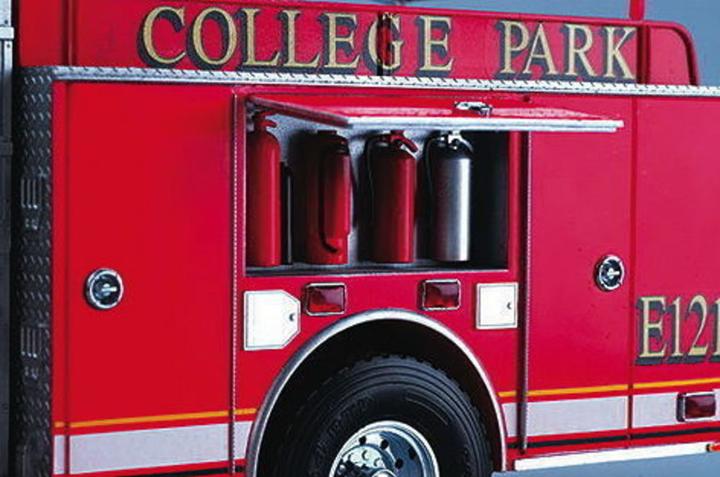 Actual product image Trumpeter American LaFrance Eagle Fire Pumper 2002