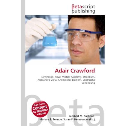 Adair Crawford, Fachbücher von Adair Crawford