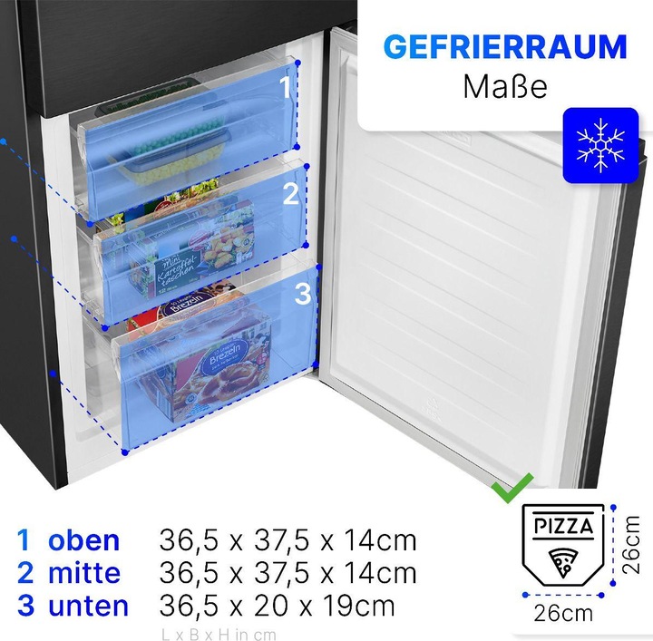 Produktbild Bomann KG 7353 ixLook (268 l)