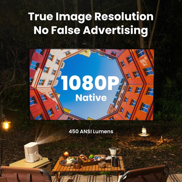 Actual product image Yaber T2 Plus (Full HD, 450 lm, 1.25:1)