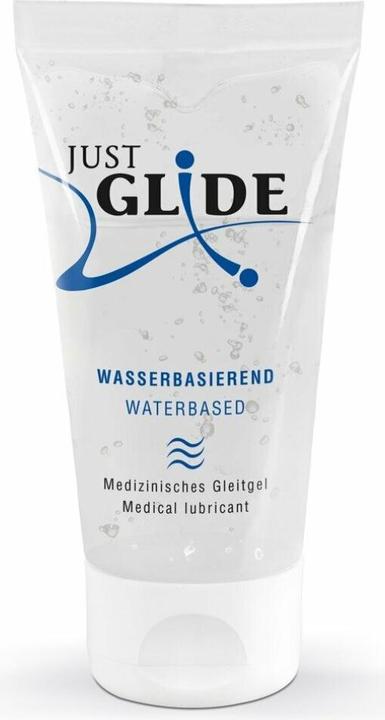 Actual product image Just Glide Wasserbasierend (50 ml)