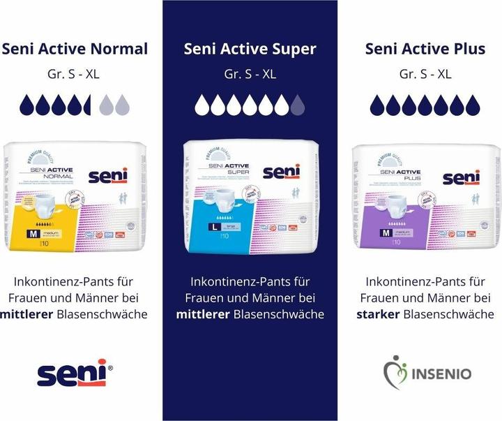 Actual product image Seni Active Super elastische Pants M (10 x, M)