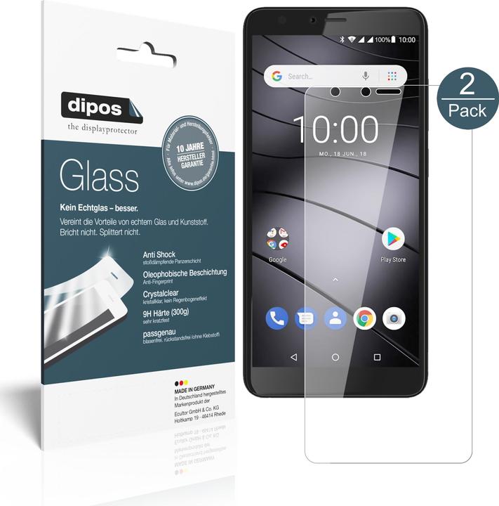 Actual product image Dipos Screen Protector Anti-Shock (1 pcs., GS100)