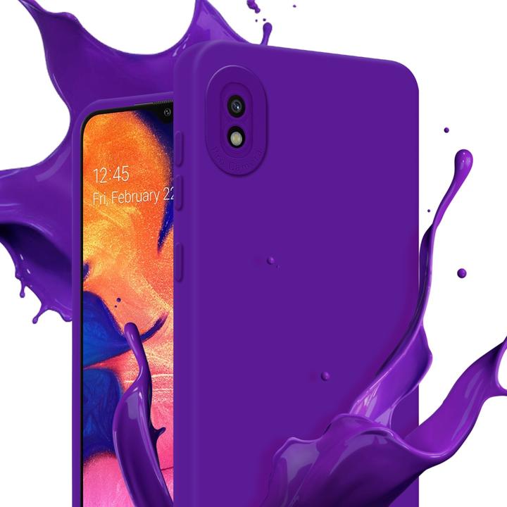 Produktbild Cadorabo Hülle für Samsung Galaxy A10 im TPU Fluid LM162 Style (Samsung Galaxy A10)